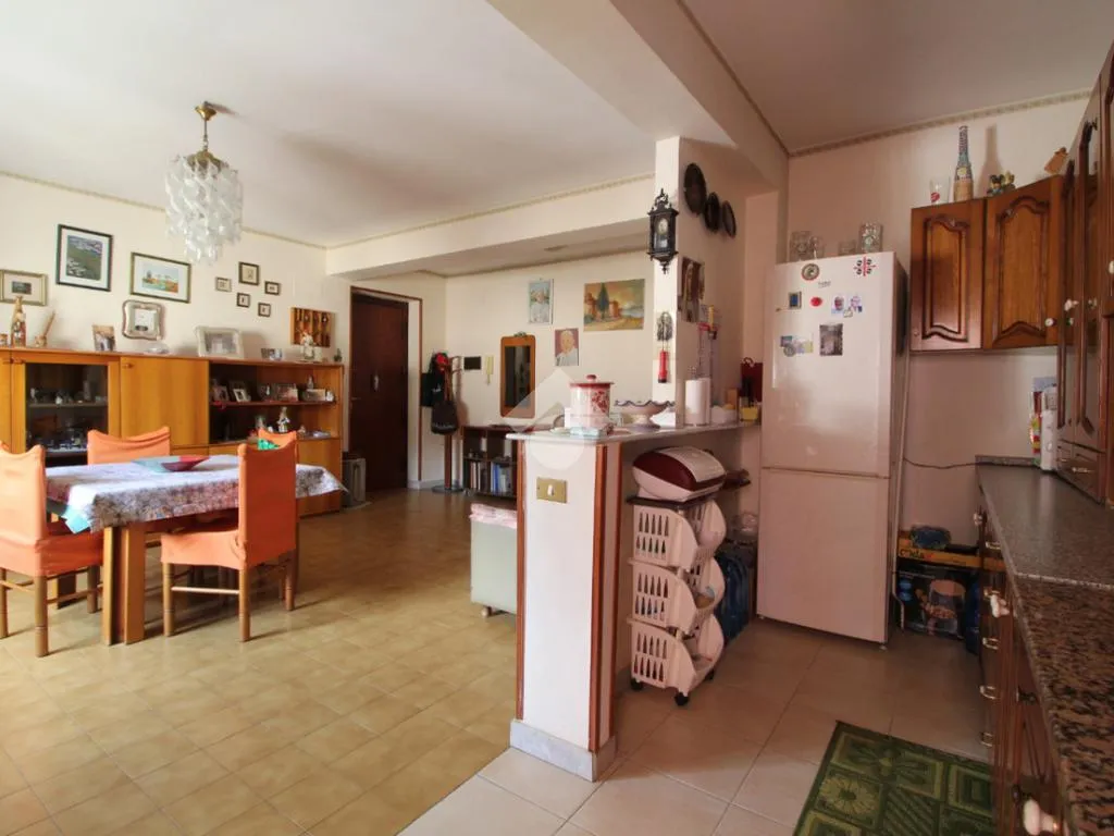 Sala da pranzo - Apartment with Balcony in Palermo