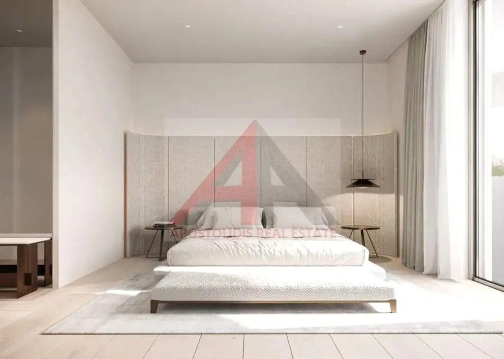 Chambres - Corner Apartment with Solar Heating in Glyfada