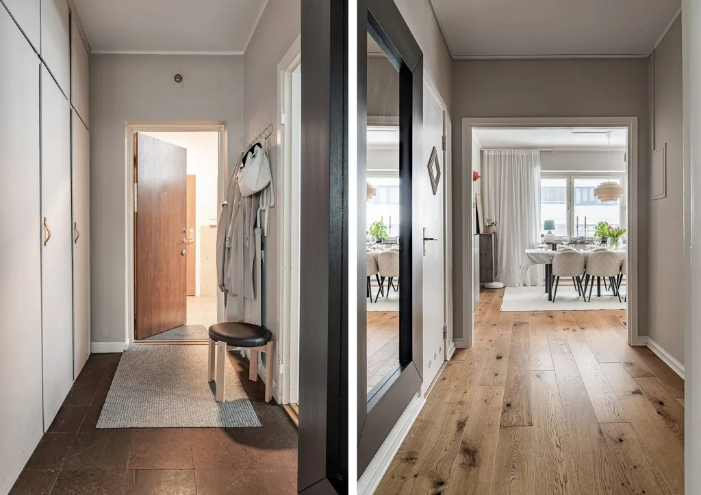 Entrée - Modern Flat with Central Location in Helsingborg