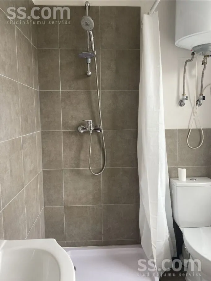 Bagni - Fully Renovated Two-Bedroom Flat in Liepāja