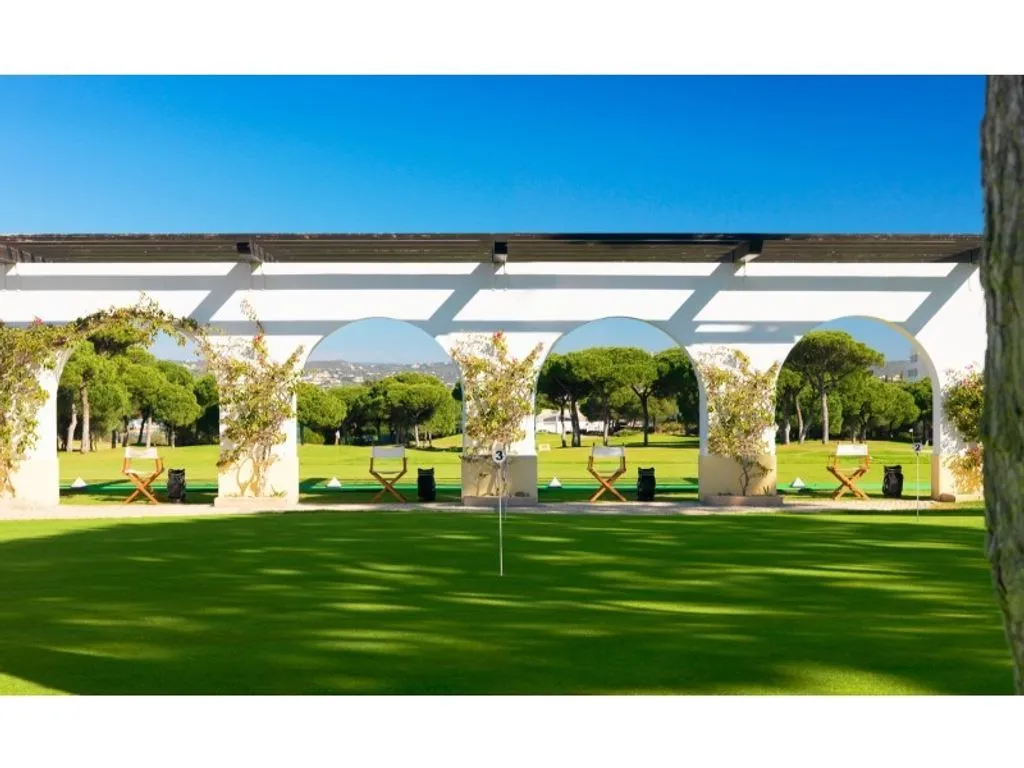 Giardino - 2-Bed Flat with Golf View in Albufeira
