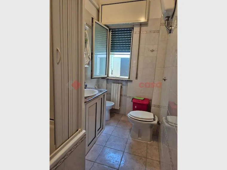 Bathrooms - Bright 3-Room Apartment in Brindisi