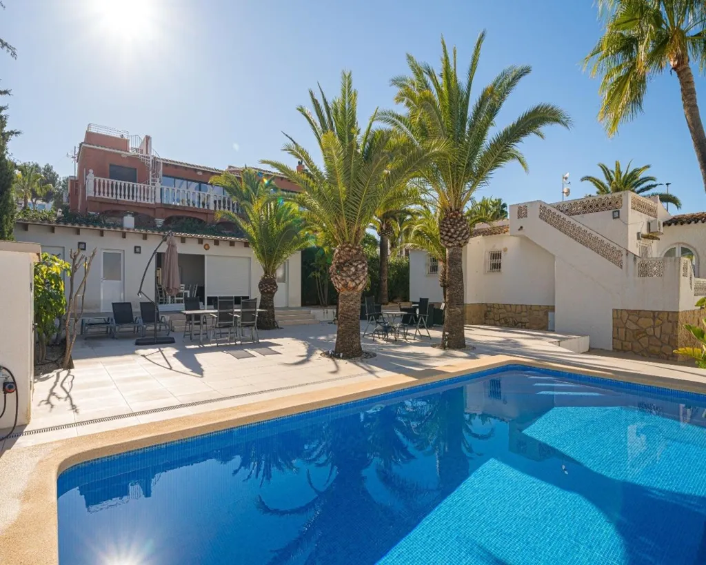 Piscine - Villa with Pool in L'Albir-Zona Playa