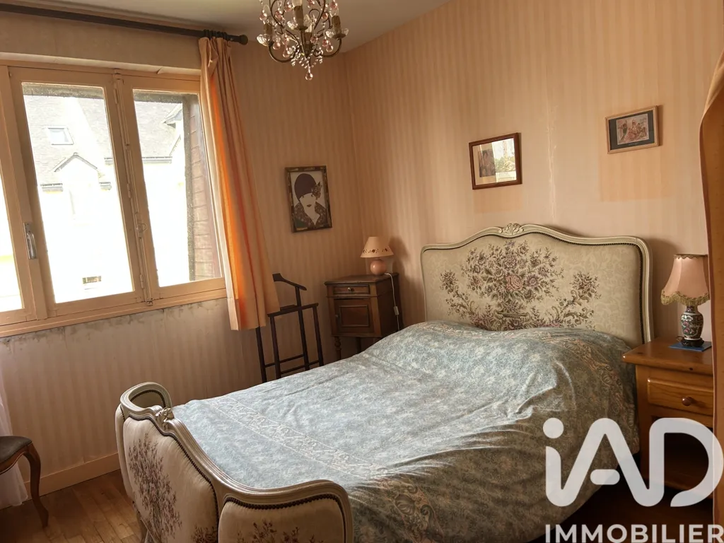 Bedrooms - Original Architectural House with Garden in Ploermel