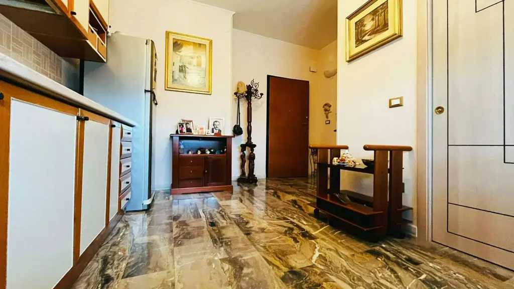Köök - Duplex Apartment with Terrace in Lucera