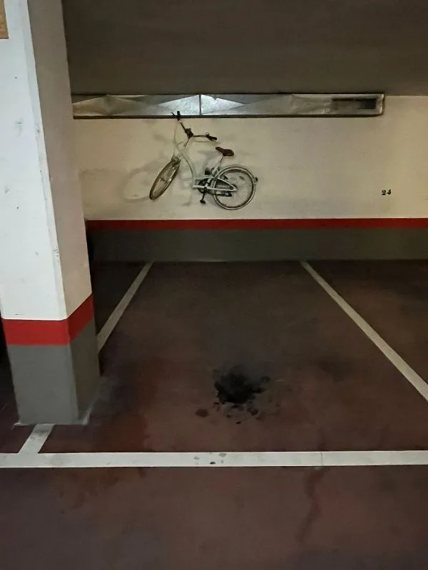 Garage - Apartment with Terrace in San Adrián, Logroño
