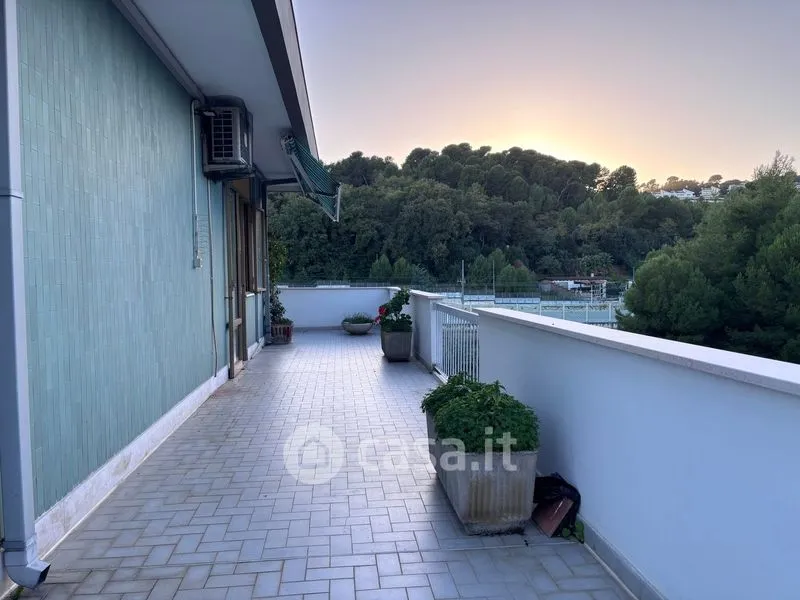 Terrass - Penthouse with 360° View in Pescara