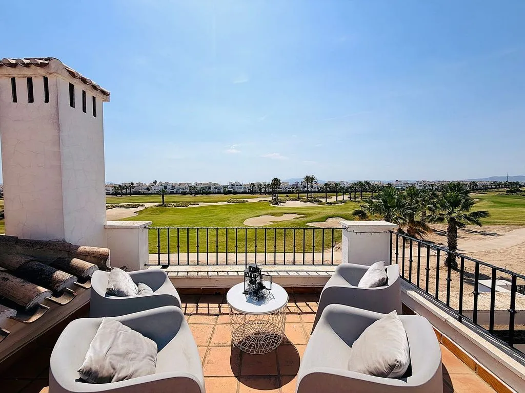 Terrazza - Corner Semi-Detached with Golf View in La Torre