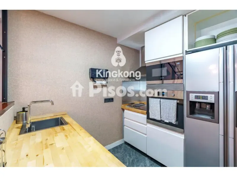 Cuisine - Contemporary Loft with Terrace in Simancas