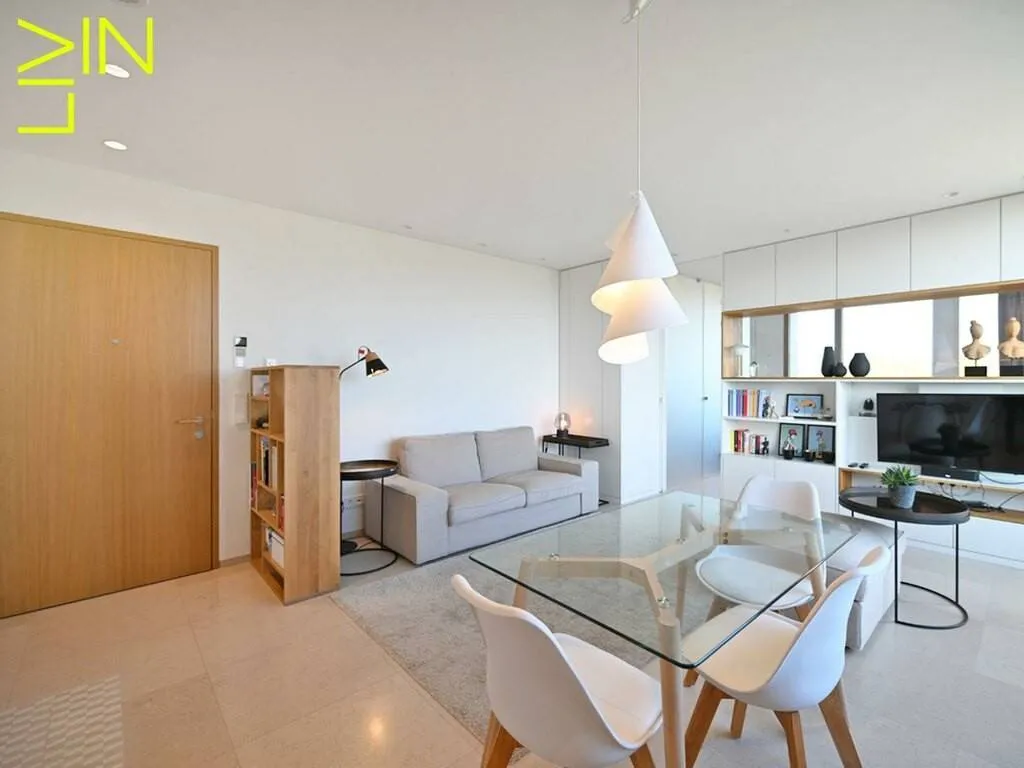Elutuba - 1-Bedroom Apartment with Balcony in Limpertsberg
