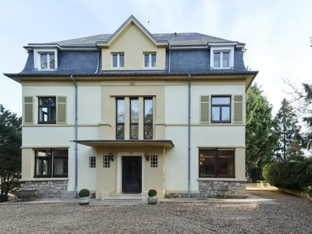 Extérieur - Maison de Maître avec Parc à Rettel