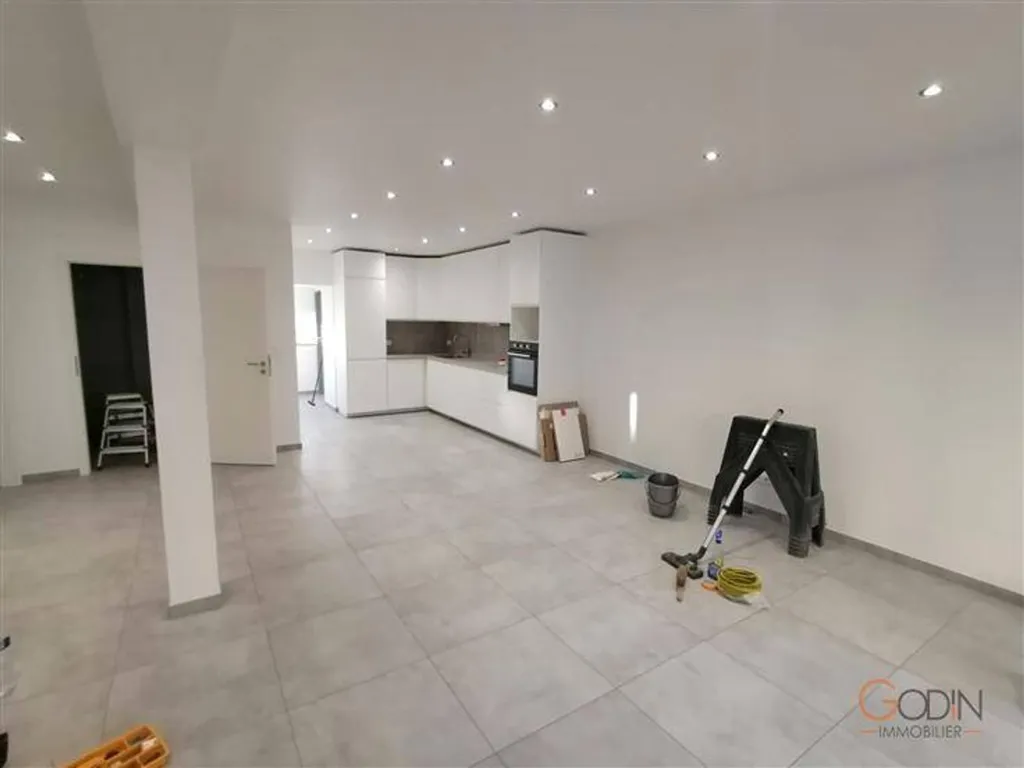 Cuisine - Appartement avec Grande Terrasse à Martelange