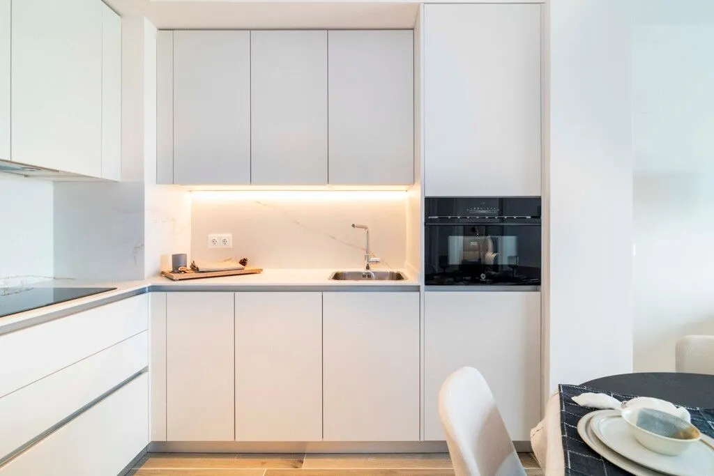 Cuisine - Luxury Flat with Pool in La Moraleja, Madrid