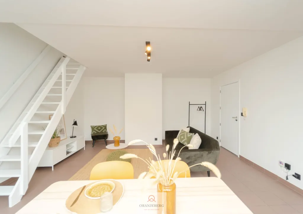 Elutuba - Duplex Apartment with Park View in Wondelgem