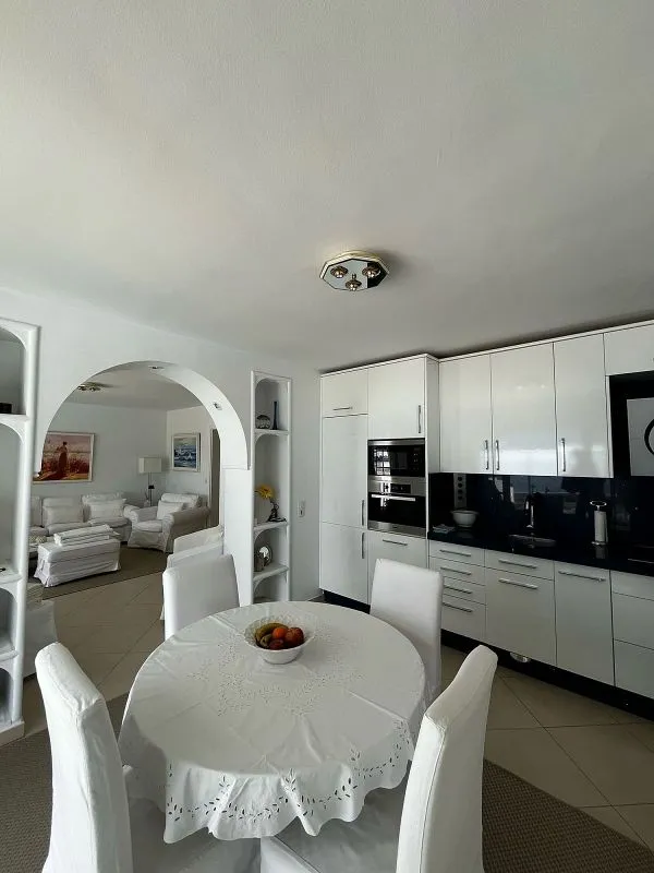 Salle à manger - Terraced Chalet with Sea View in Pasito Blanco