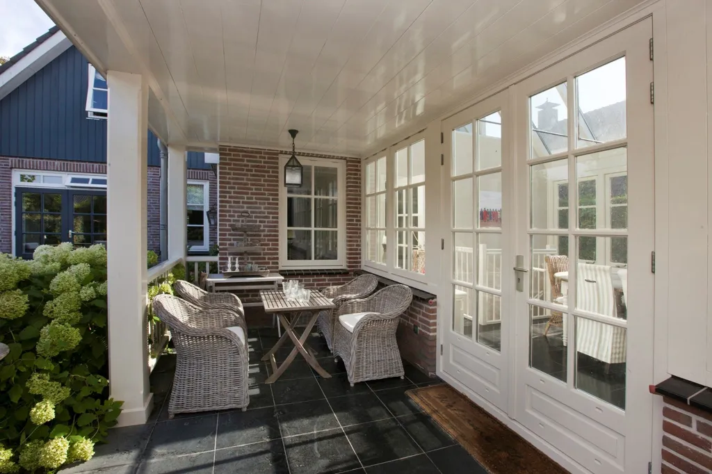 Terrass - Detached House with Serre and Wine Cellar in Middenbeemster