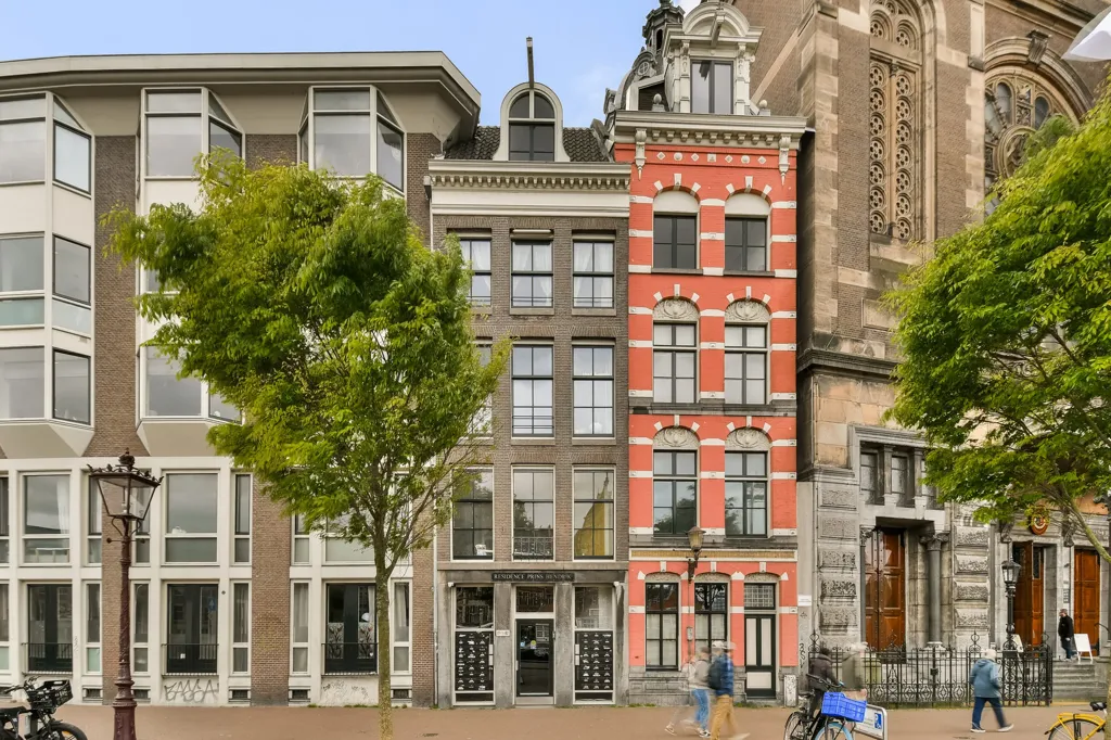 Välivaade - Split-Level Apartment with Water View in Amsterdam