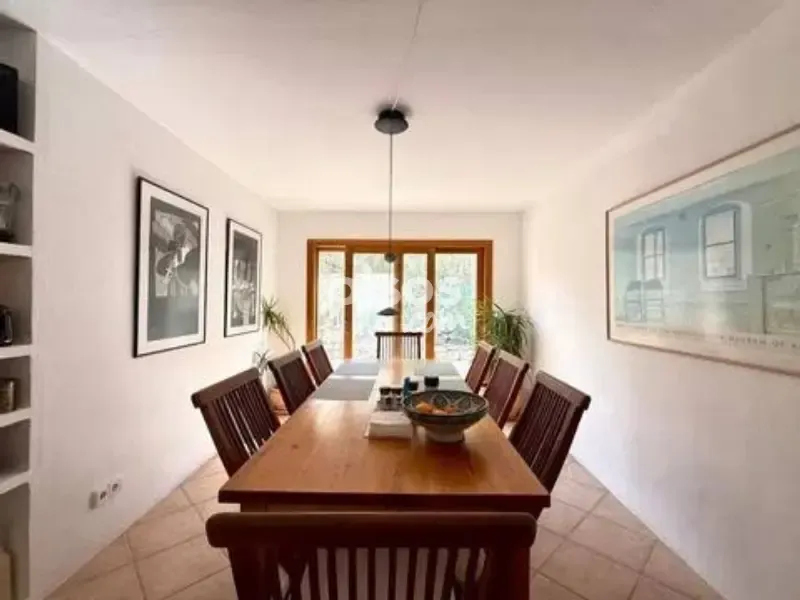 Salle à manger - Mediterranean Villa with Pool in San Jose, Ibiza