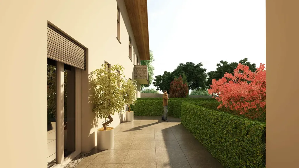2-room apartment in IT