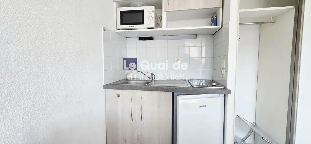 Köök - Studio with Central Location in Grenoble