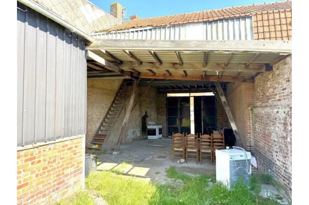 Aed - Renovable House with Garden in Wervik