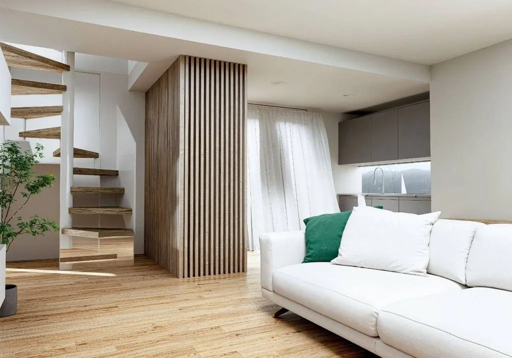 Séjour - Luxury Penthouse with South Exposure in Rome