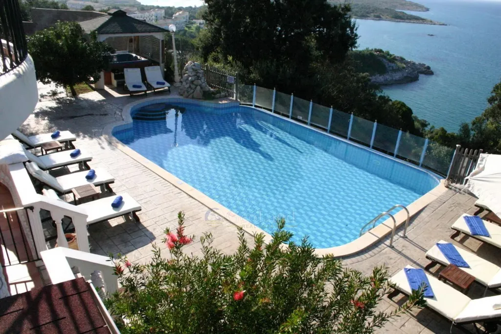 Bassein - Beachfront Villa with Private Beach in Corfu
