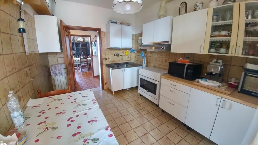 Cuisine - Apartment with Private Garden in Zocca