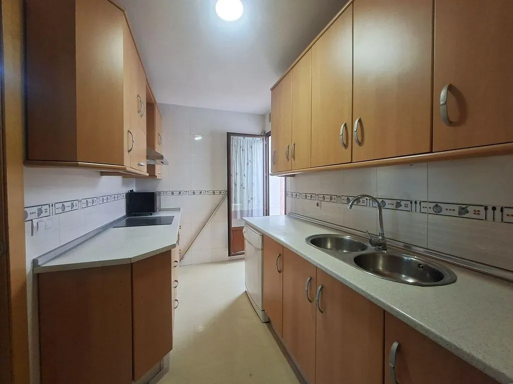 Cuisine - Apartment with Terrace in Guadix