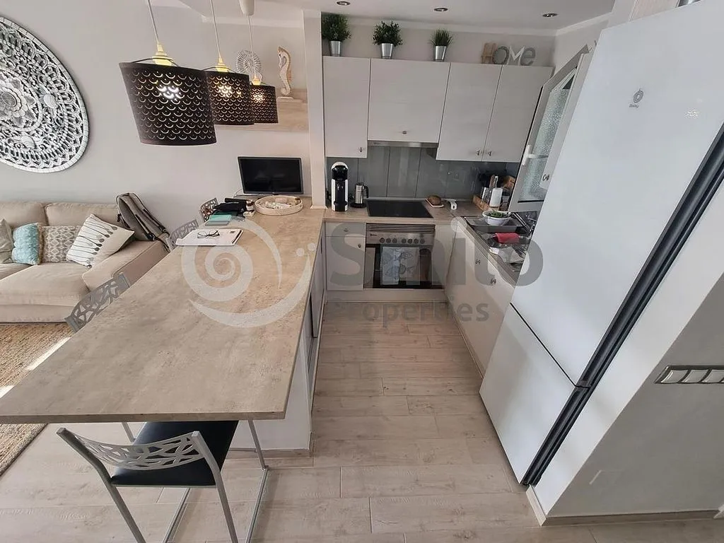 Cuisine - Duplex with Pool and Terrace in Adeje