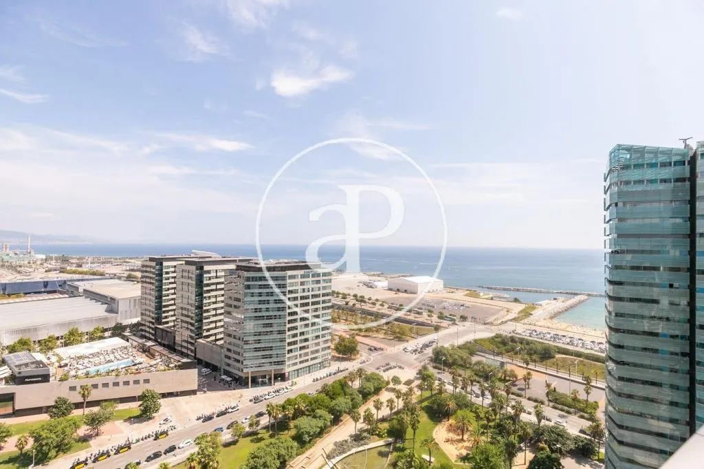 Õhuvaade - Luxury Penthouse with Sea Views in Diagonal Mar