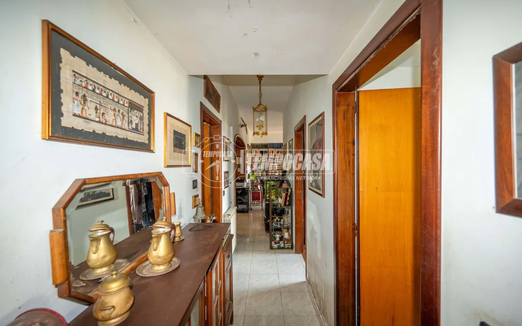 Entrée - First Floor Flat with Sea View Terrace in Messina
