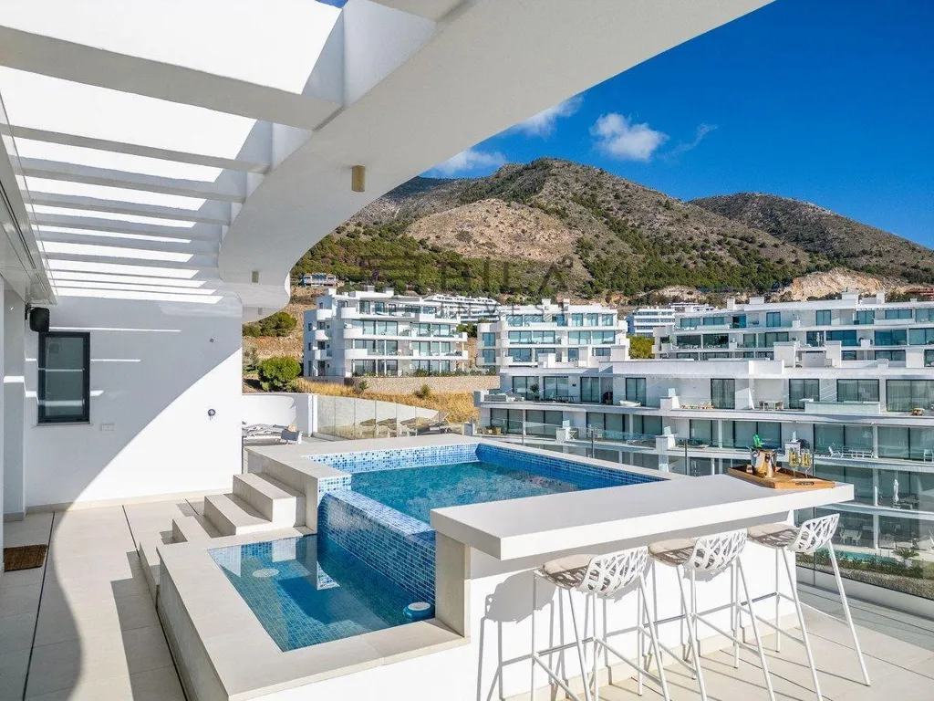Terrass - Penthouse with Panoramic Views in Fuengirola