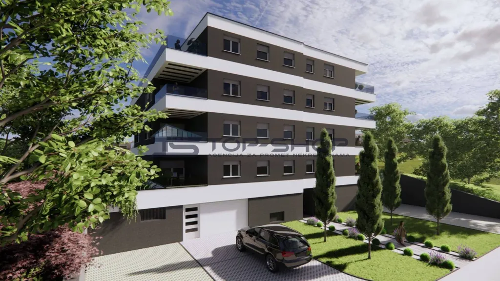 Modern 2.5-Bedroom Flat in Staro Brestje, Zagreb
