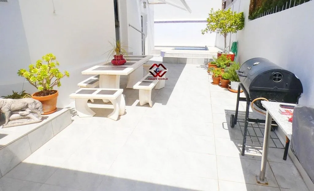 Terrazza - Modern Chalet with Sea View in Bolnuevo