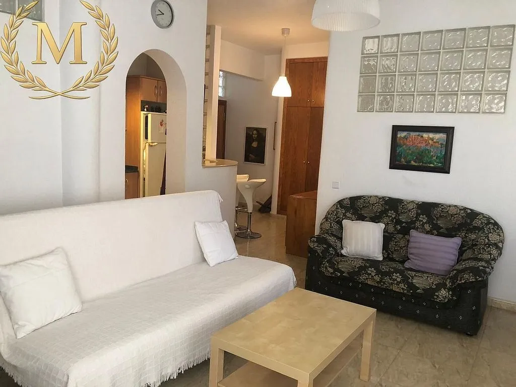 Séjour - 1-Bed Flat with Sea View in Mazarrón