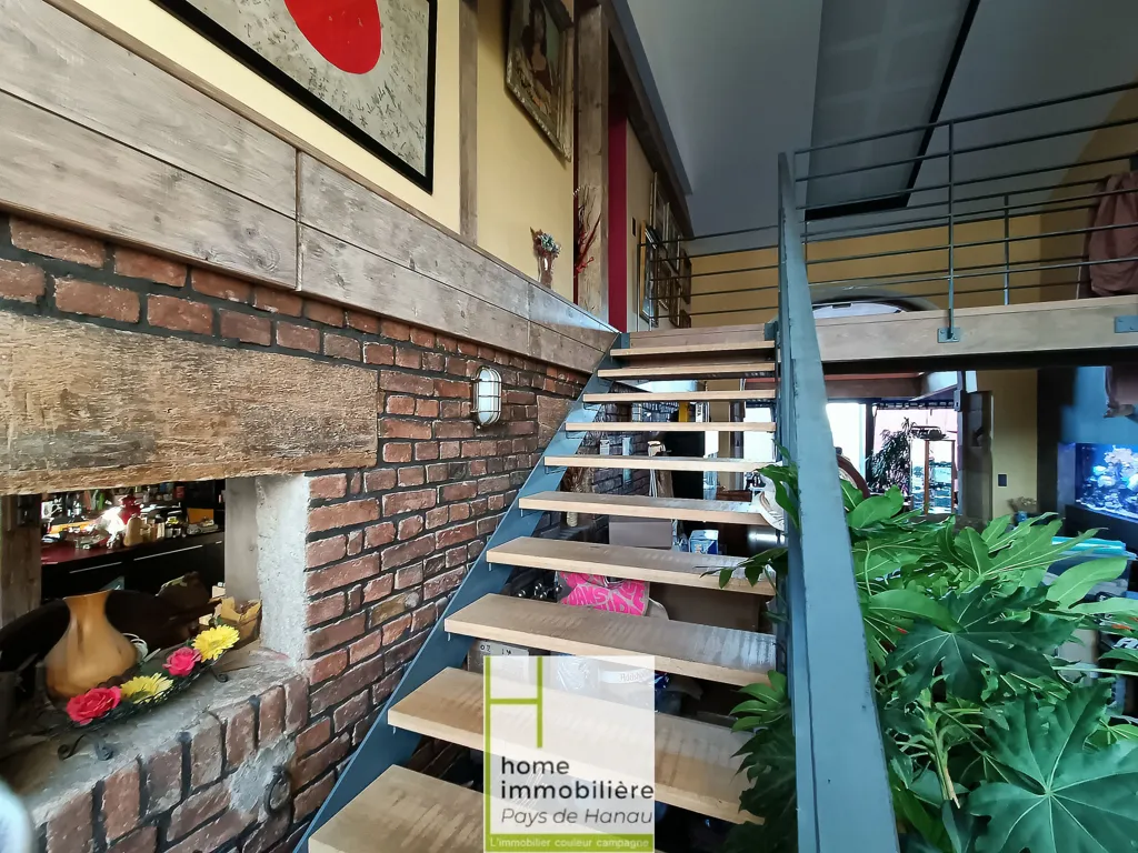 Toad - Atypical House with Art Deco Features near Saverne