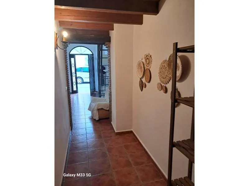 Entrée - Charming 1-Bedroom Apartment in Cómpeta