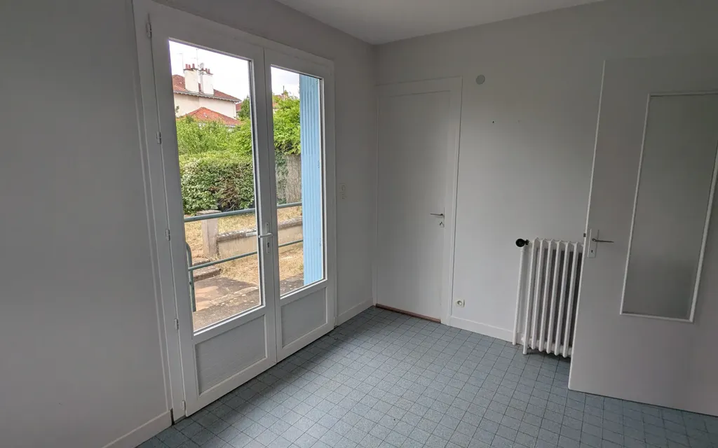 Pièces - Appartement T2 avec Jardin à Poitiers