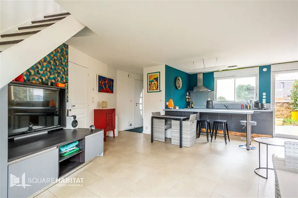 Cucina - Contemporary House with Garden in Rezé