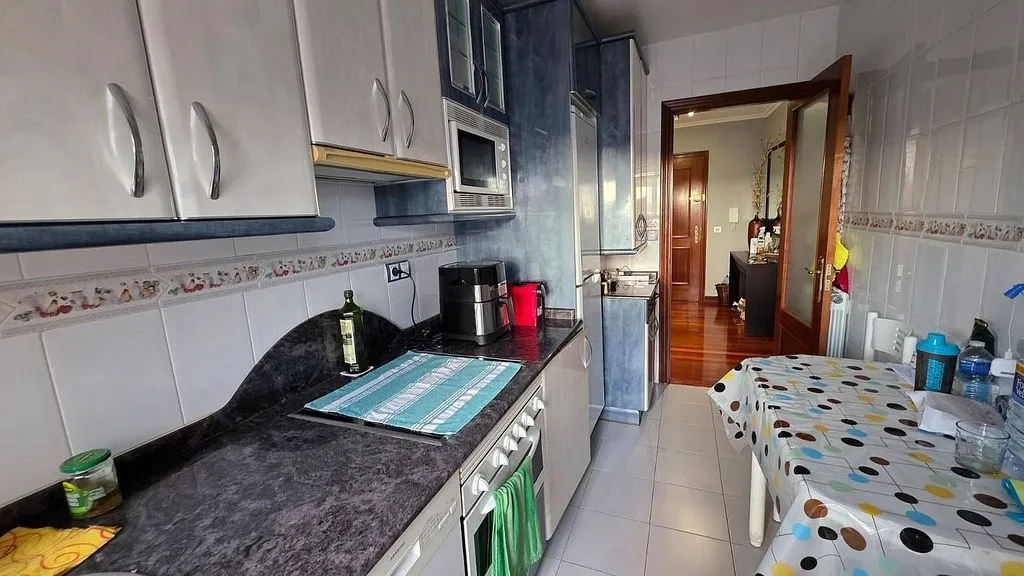 Cuisine - Apartment with Terrace in Castro Urdiales Centre
