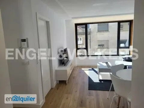 Elutuba - Modernised 1-Bed Flat with South-Facing Balcony in Vigo