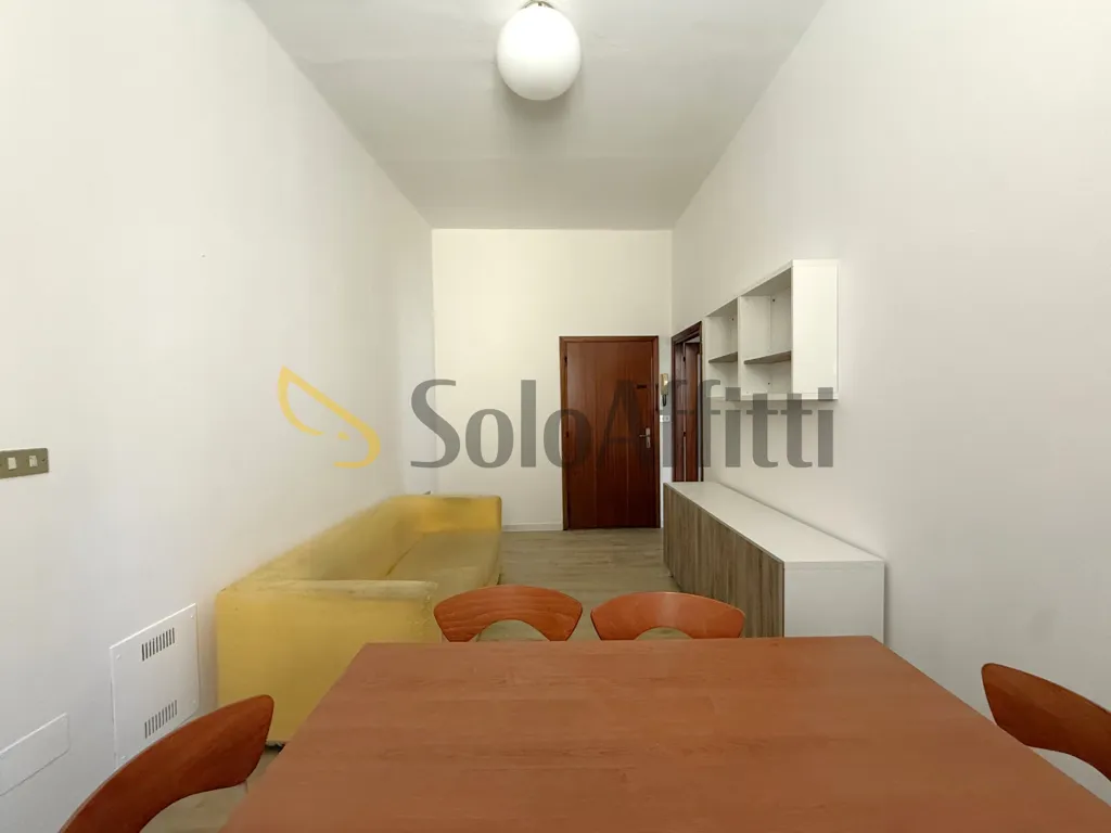 Söögituba - Partially Furnished Triplex in Forlì's Historic Centre