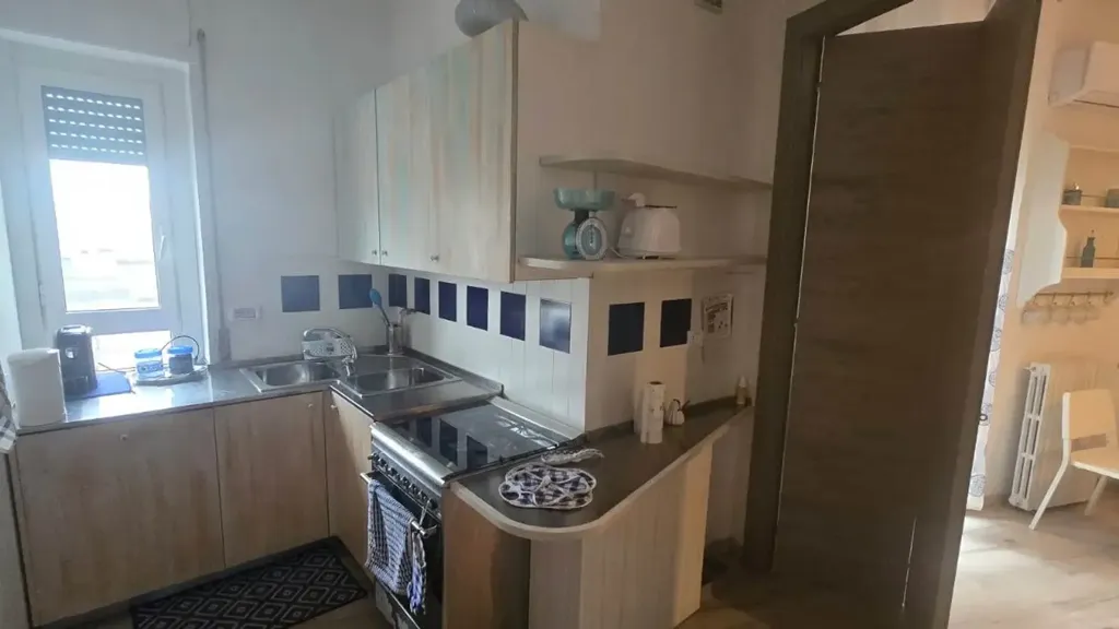Cuisine - Apartment with Balcony in Martina Franca