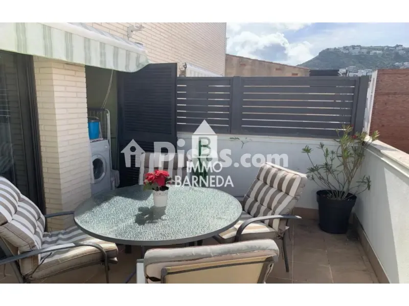 Terrasse - Apartment with South Terrace in Roses Centre
