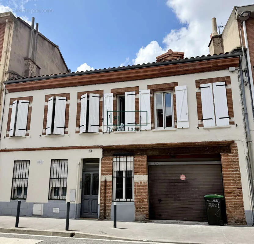 Esterno - Charming T2 Bis with Courtyard in Toulouse