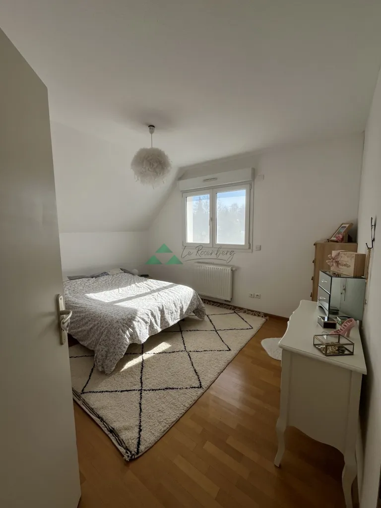 Chambres - Appartement F4 avec Terrasse à Jettingen