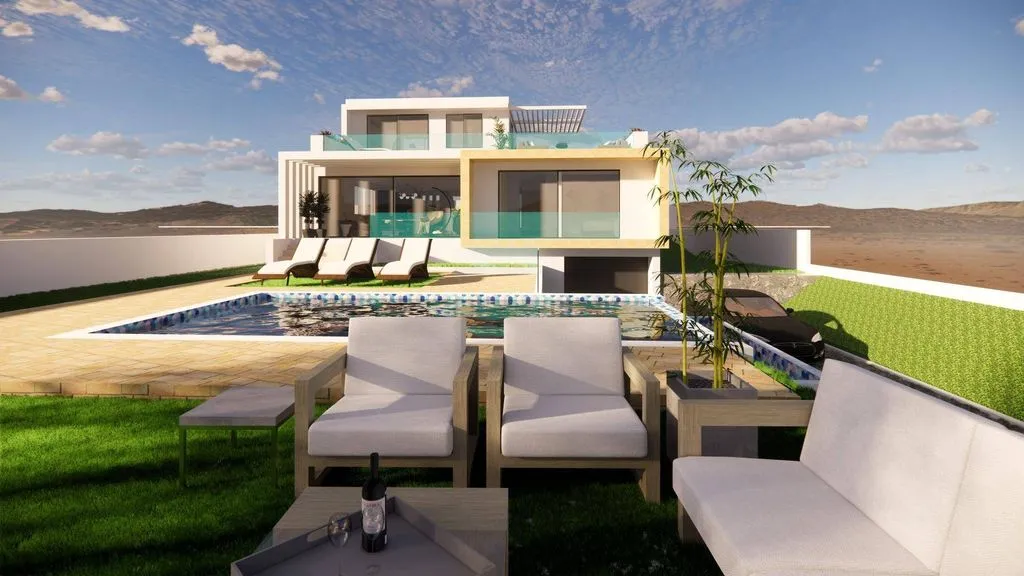 Luxury Villa with Sea View in Mijas