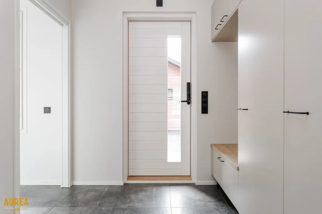 Entrée - Modern Bungalow with Sauna in Ritaharju