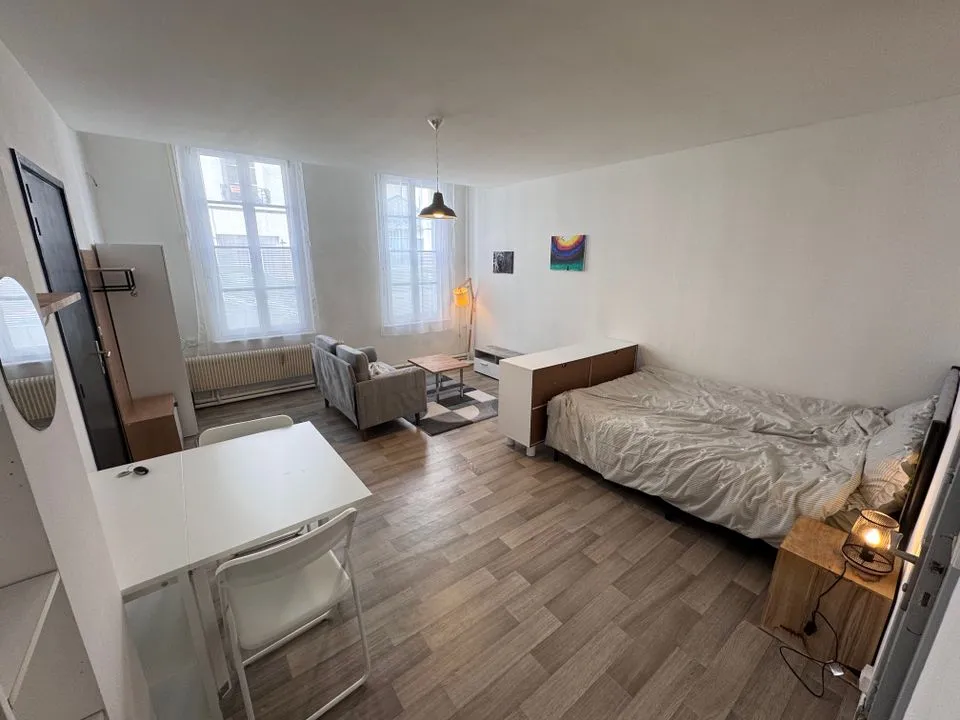 Chambres - Appartement T1 à Rouen